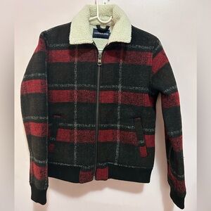 CALVIN KLEIN patterned jacket